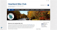 Desktop Screenshot of heartlandclub.org