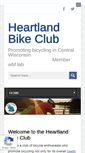 Mobile Screenshot of heartlandclub.org