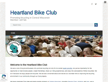 Tablet Screenshot of heartlandclub.org